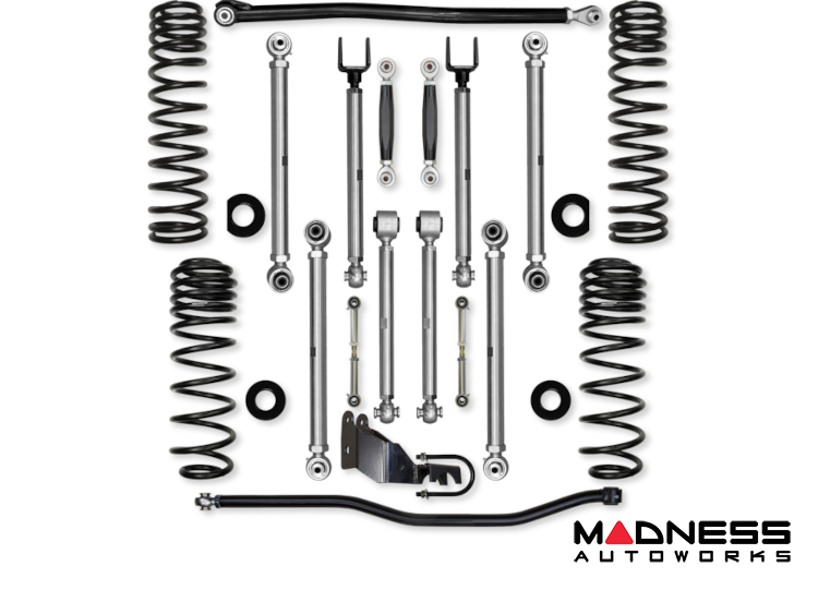 Jeep Wrangler JL Lift Kit - Rock Krawler - 3.5in - X Factor Pro (No Limits) - Diesel - 2020+ Jeep Wrangler JL Lift Kit - Rock Krawler - 3.5in - X Factor Pro (No Limits) - Diesel - 2020+